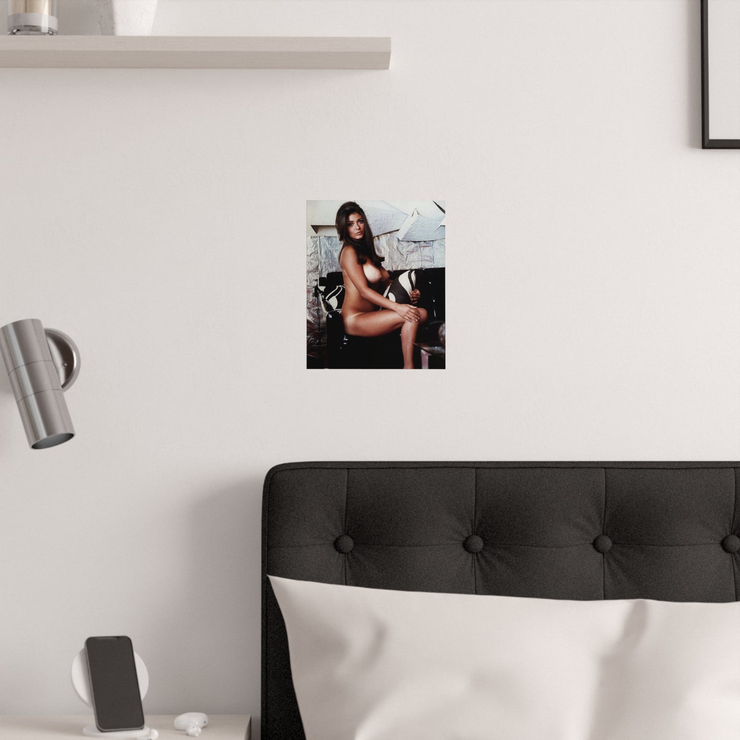 Satin Posters (210gsm) Playboy Playmate Cynthia Myers Nude