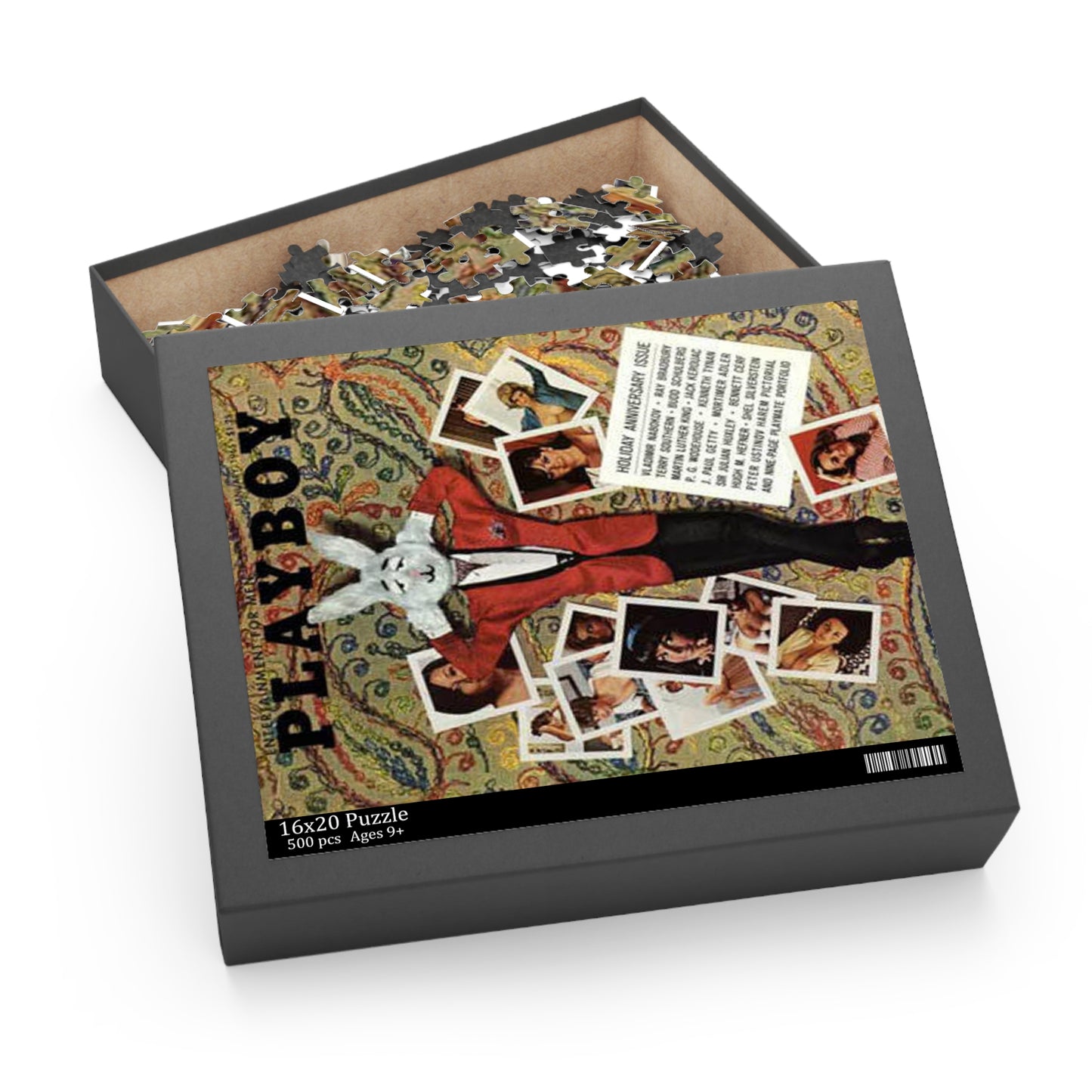 Puzzle (120, 252, 500-Piece) Playboy Cover January 1965