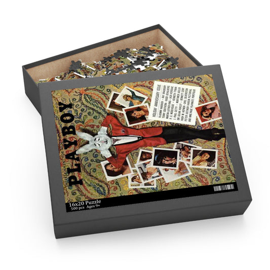 Puzzle (120, 252, 500-Piece) Playboy Cover January 1965