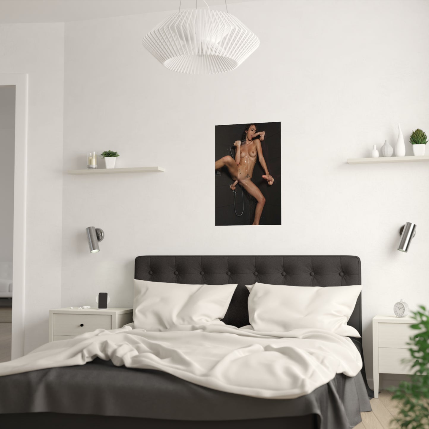 Satin Posters (210gsm) Malena Morgan Nude