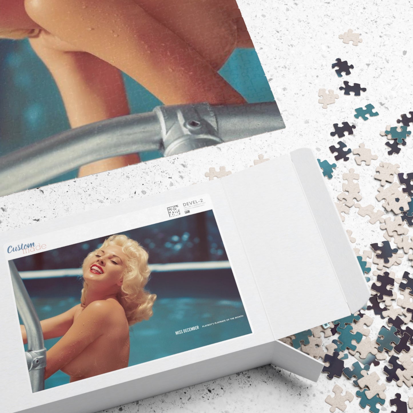 Puzzle (110, 252, 500, 1014-piece) Playboy Playmate December 1956 Lisa Winters