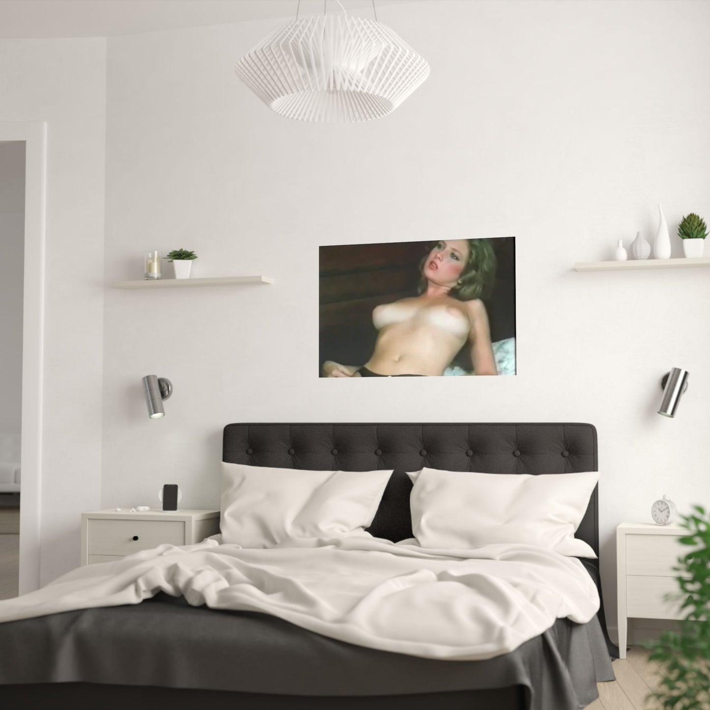 Satin Posters (210gsm) Traci Lords Nude