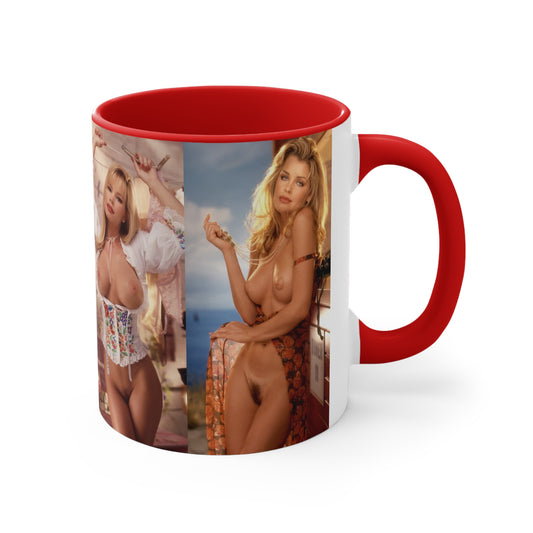 Accent Coffee Mug, 11oz Playboy Playmates 1995 September- December