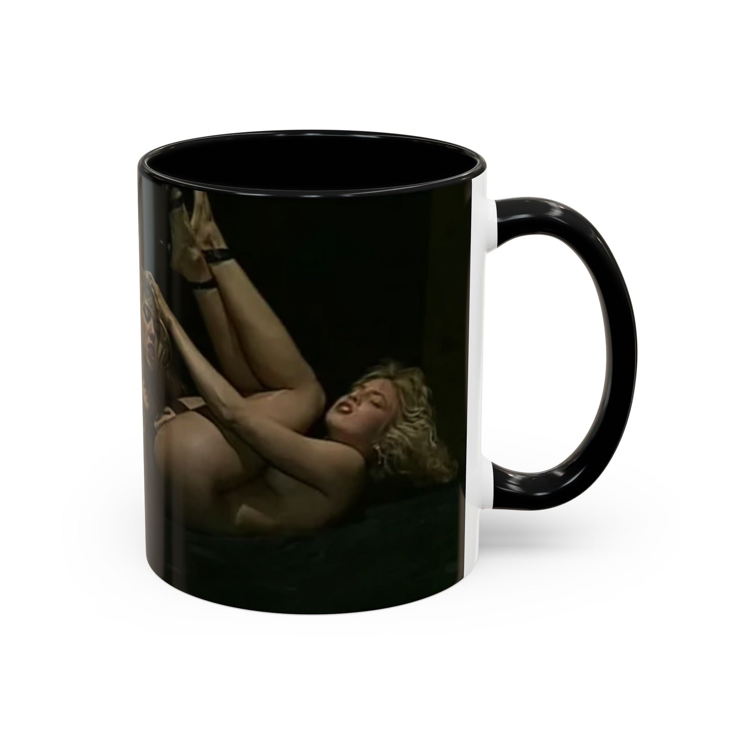 Accent Coffee Mug (11, 15oz) Traci Lords Nude