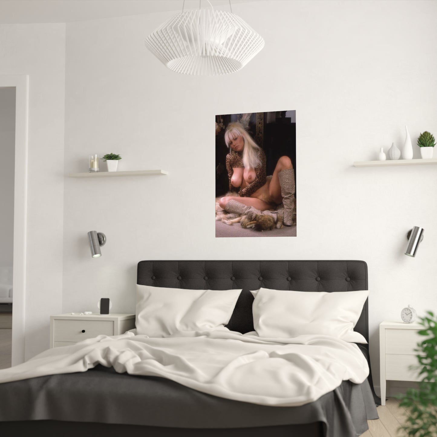 Satin Posters (210gsm) Porn Star Seka Nude