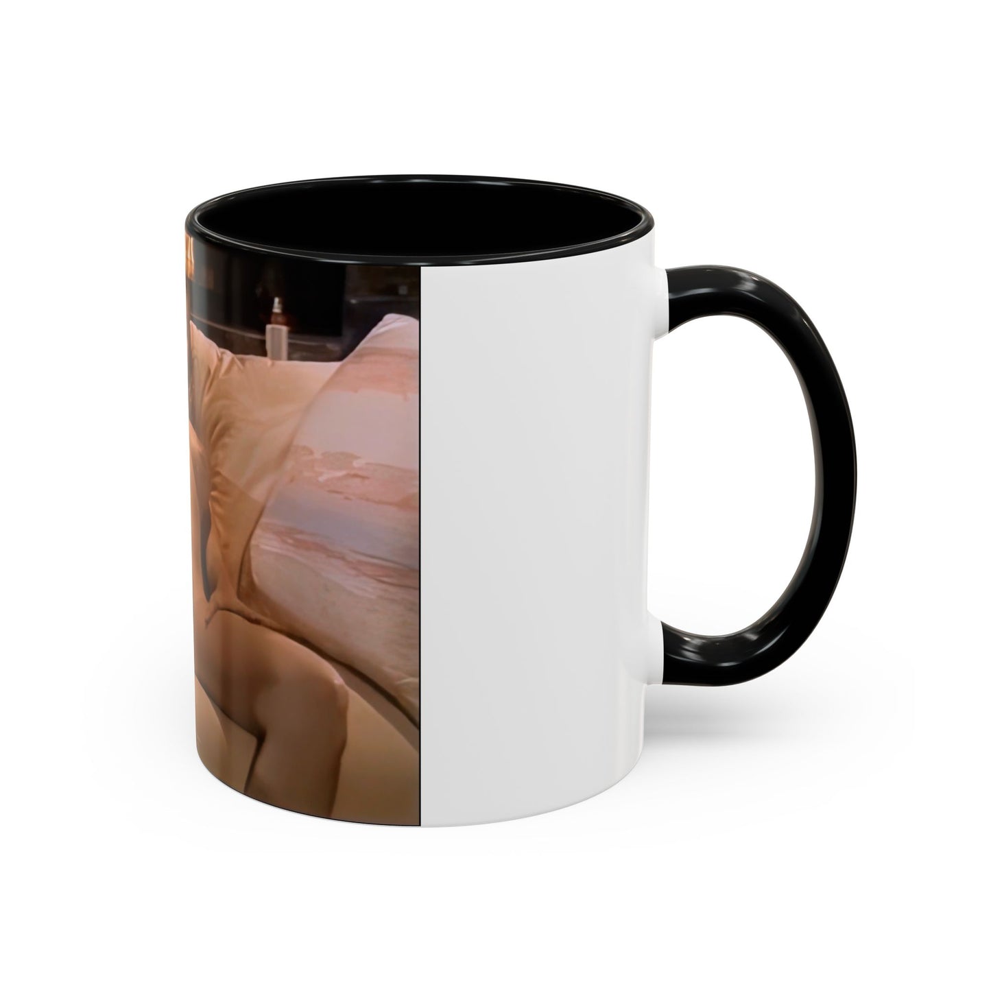 Accent Coffee Mug (11, 15oz) Traci Lords Nude