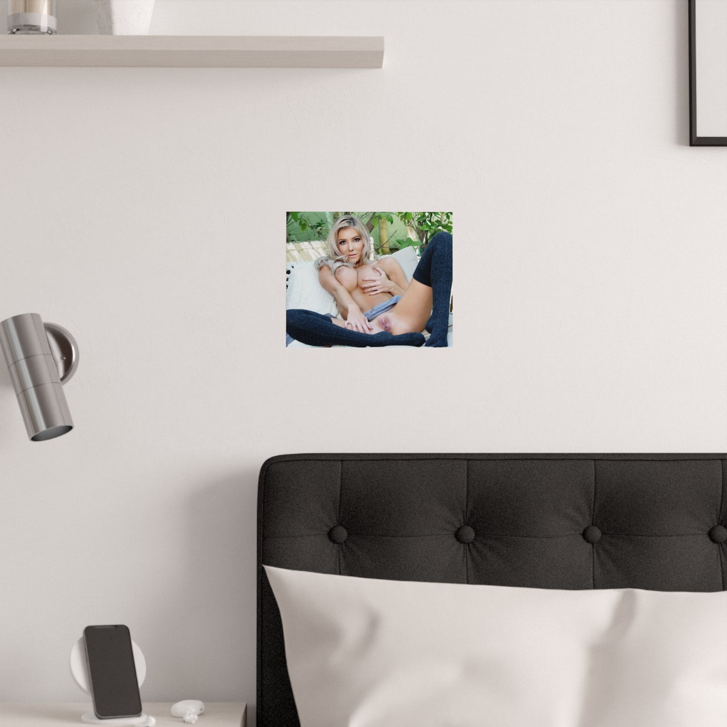 Satin Posters (210gsm) Penthouse Pet June 2021 Harli Lotts
