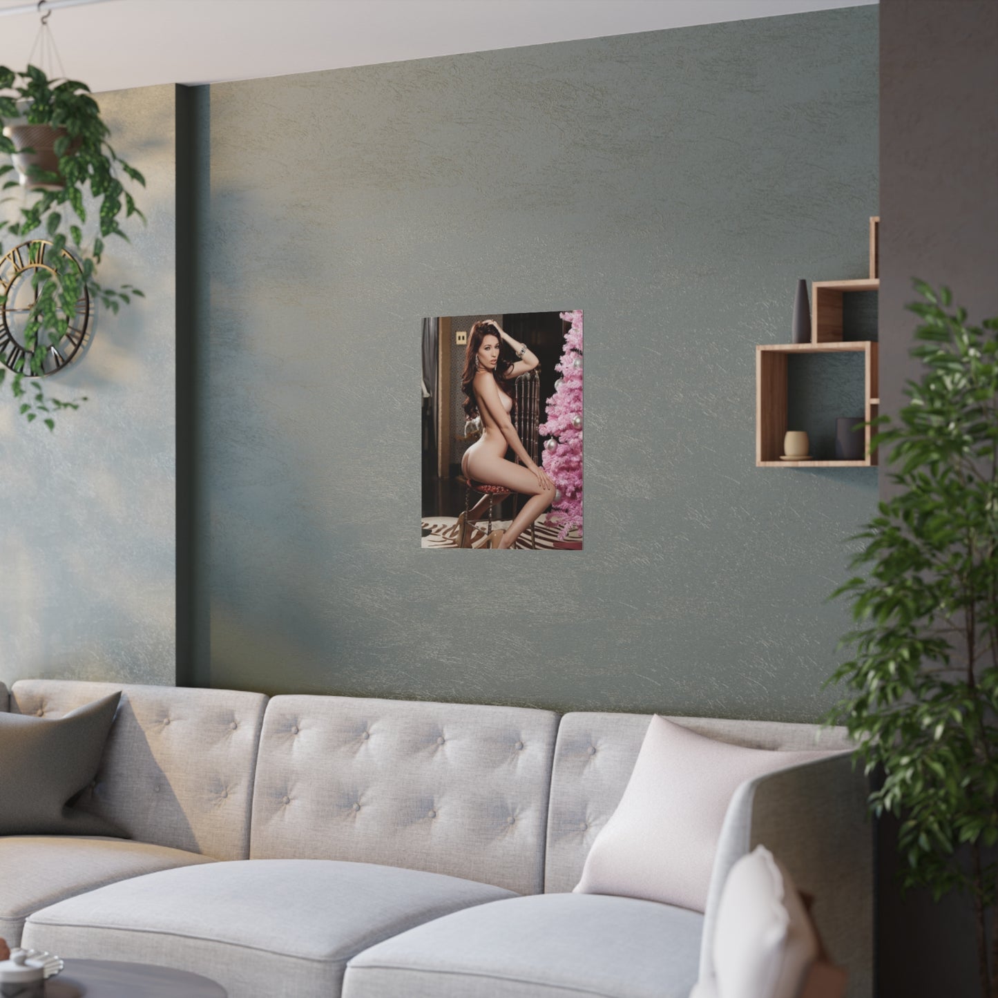 Satin Posters (210gsm) Caitlyn McSwain Nude