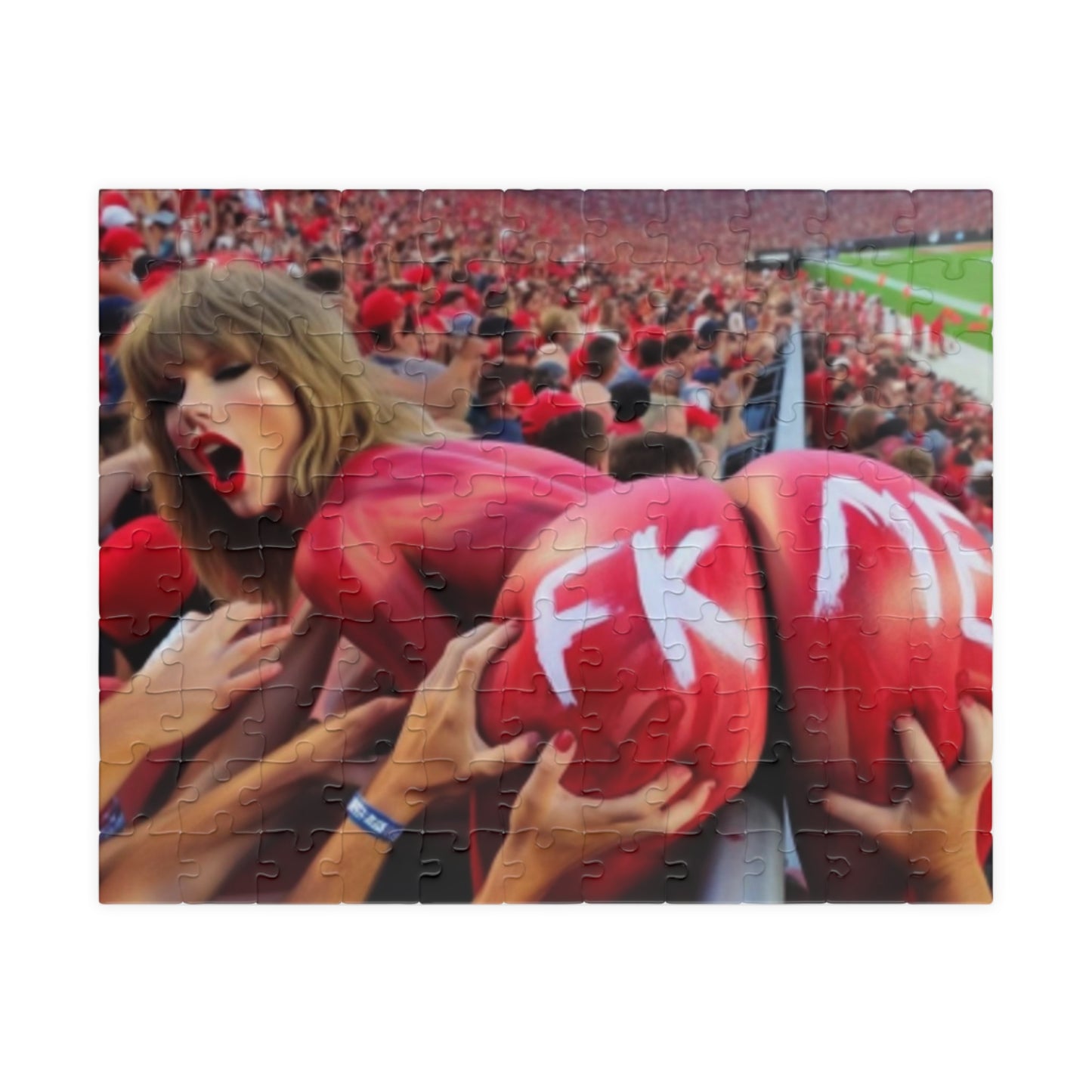 Puzzle (110, 252, 520, 1014-piece) Taylor Swift AI Nudes