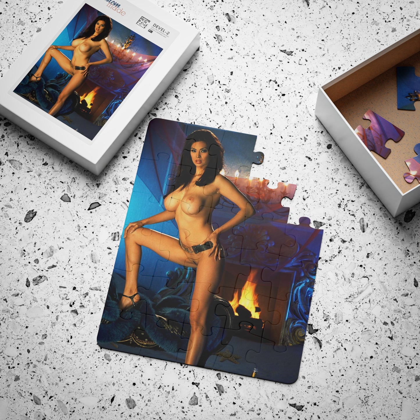 Puzzle, 30-Piece Porn Star Tera Patrick Nude