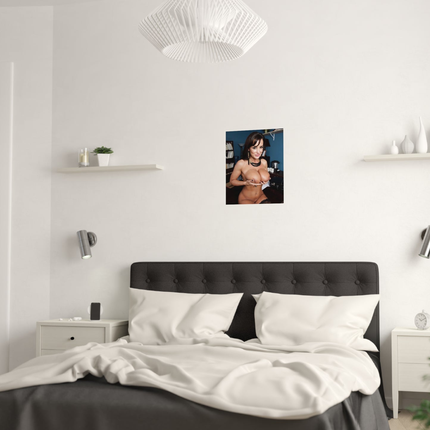 Satin Posters (210gsm) Lisa Ann Nude