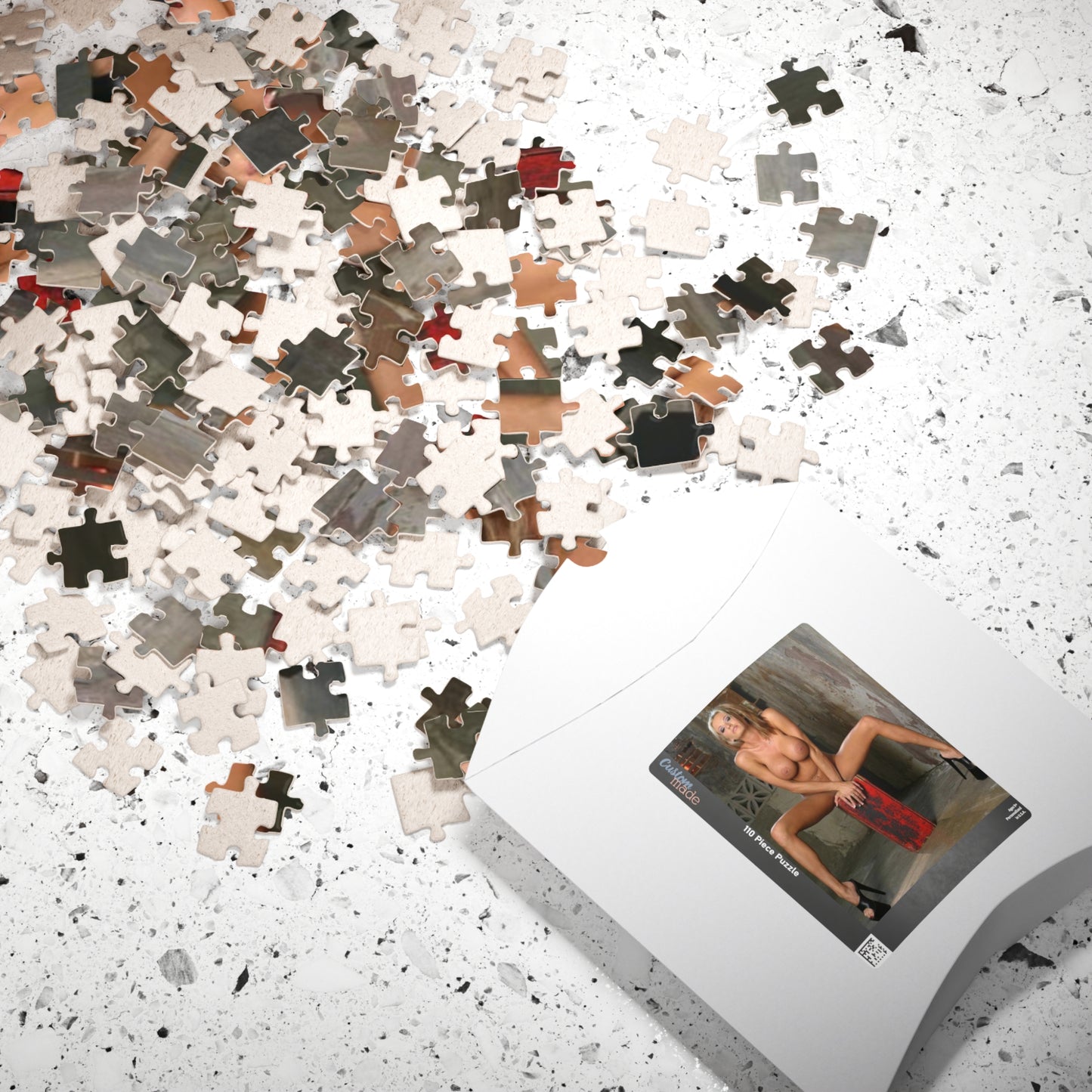 Puzzle (110, 252, 520, 1014-piece) Pornstar Briana Banks Nude