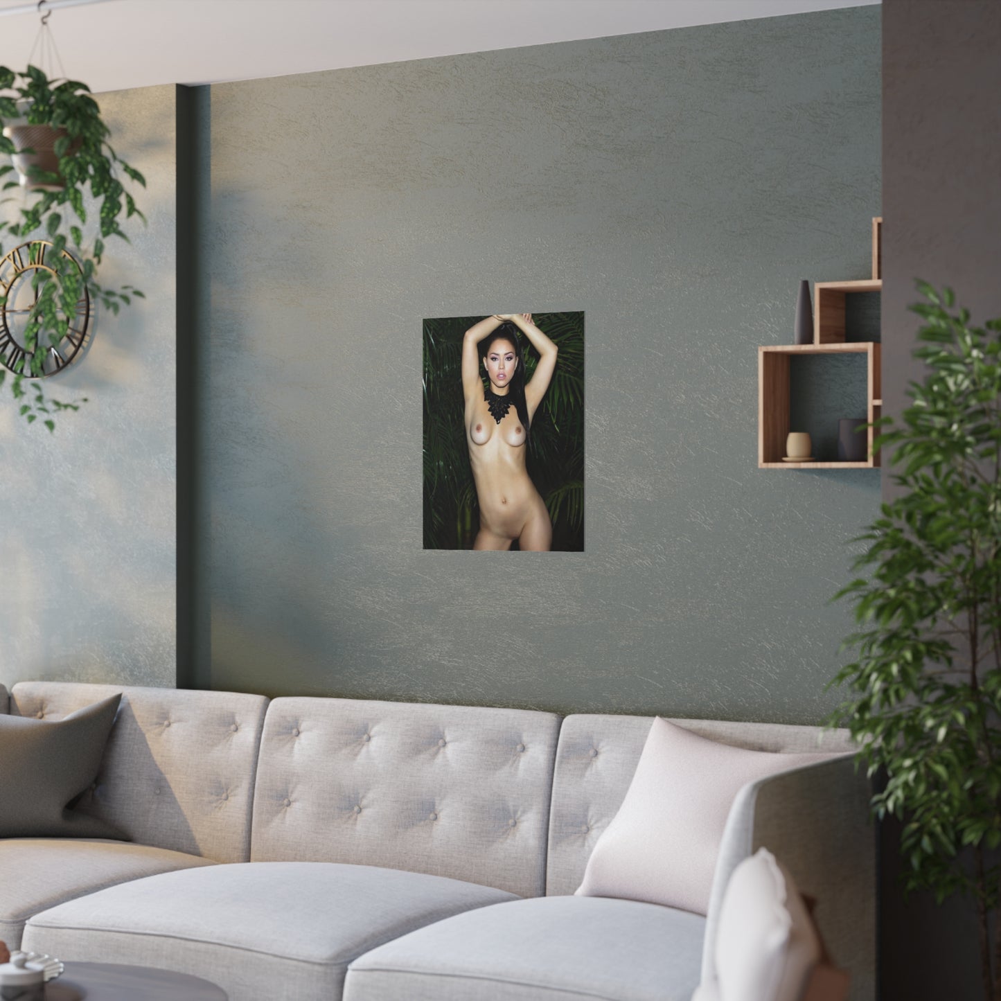 Satin Posters (210gsm) Penthouse Pet December 2018 Alina Lopez