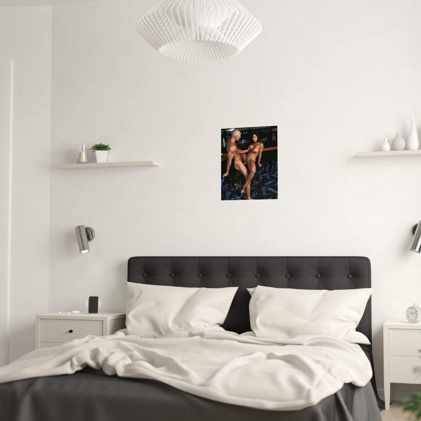 Satin Posters (210gsm) Lisa Ann