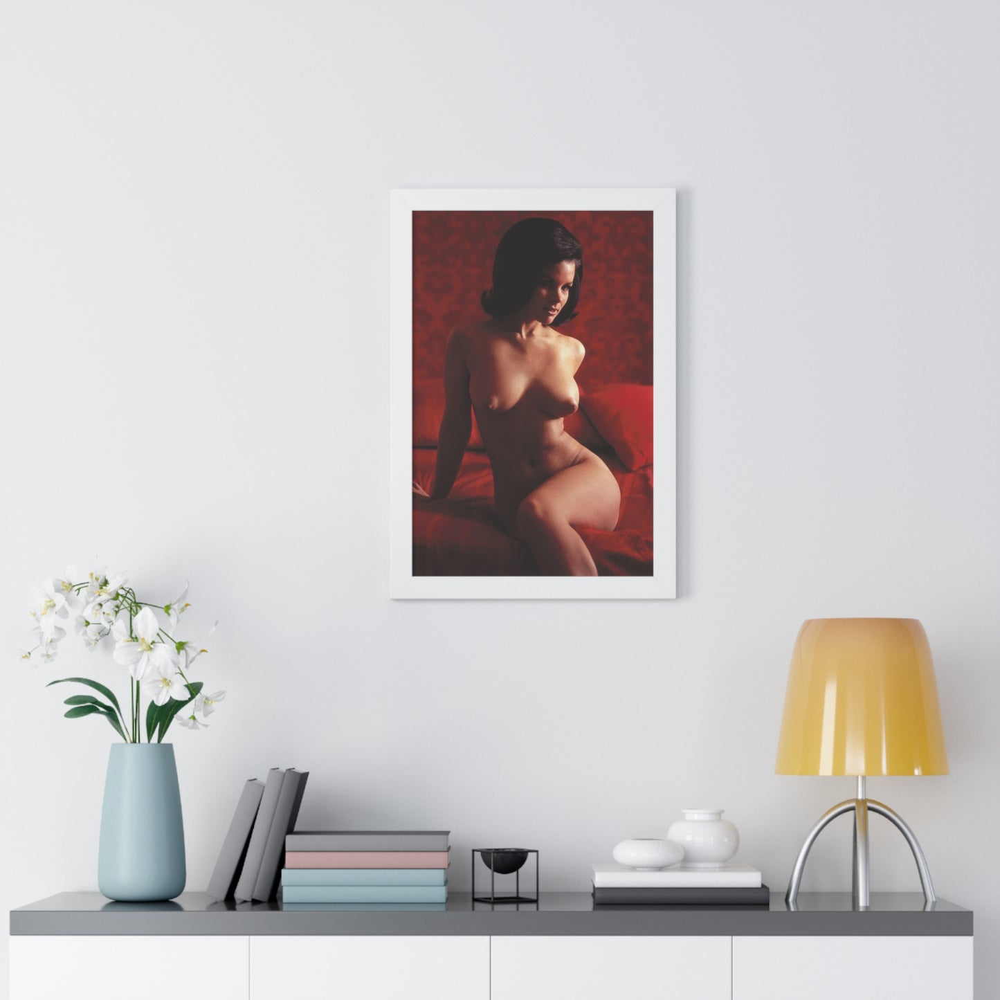 Framed Vertical Poster Playboy Playmate November 1963 Terre Tucker