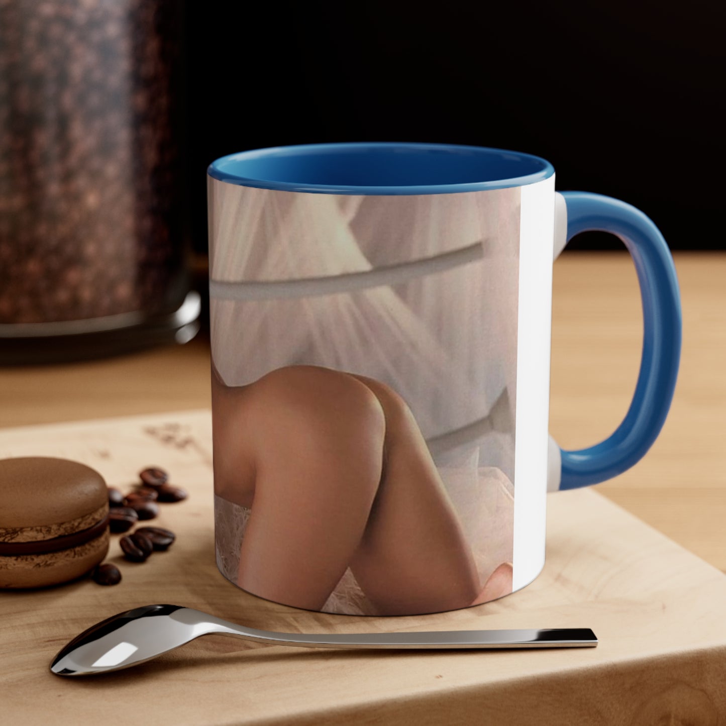 Accent Coffee Mug, 11oz Sable Rena Mero Nude