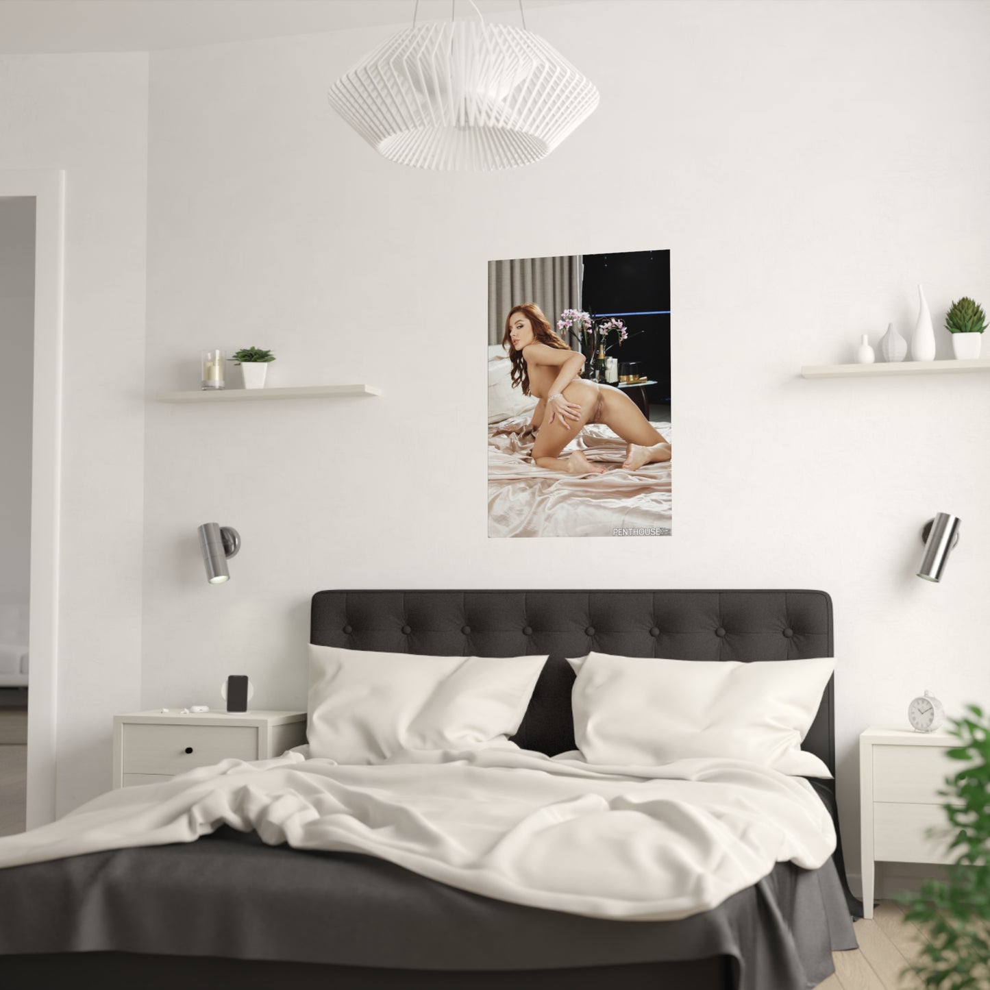 Satin Posters (210gsm) Pet Vanna Bardot #3