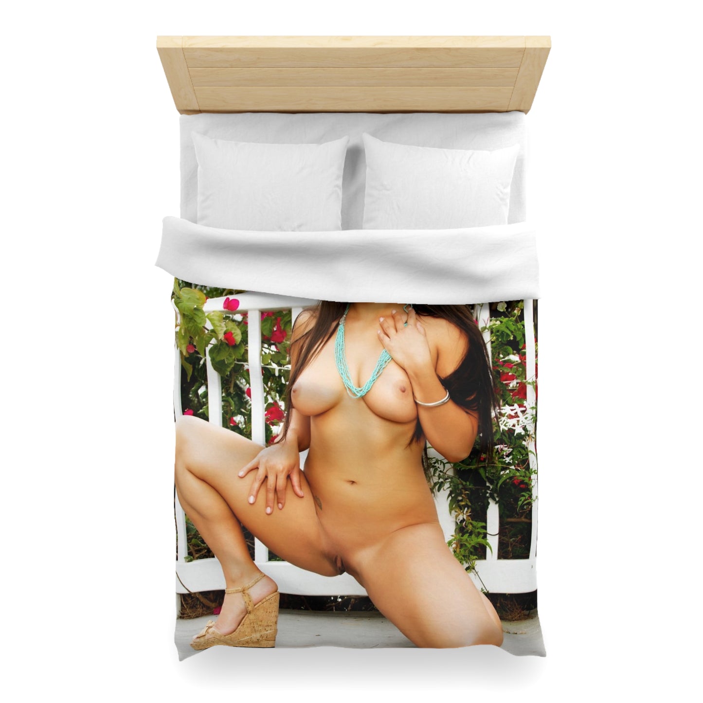 Microfiber Duvet Cover Penthouse Pet November 2012 Adrianna Luna