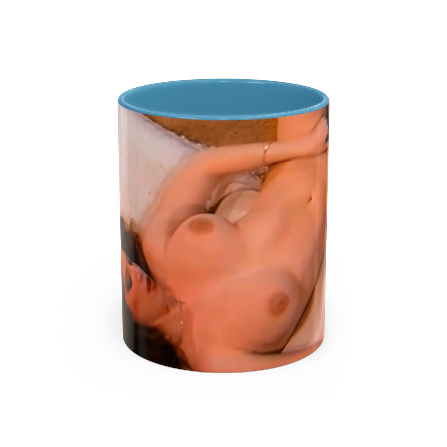Accent Coffee Mug (11, 15oz) Traci Lords Nude Retro Porn Star