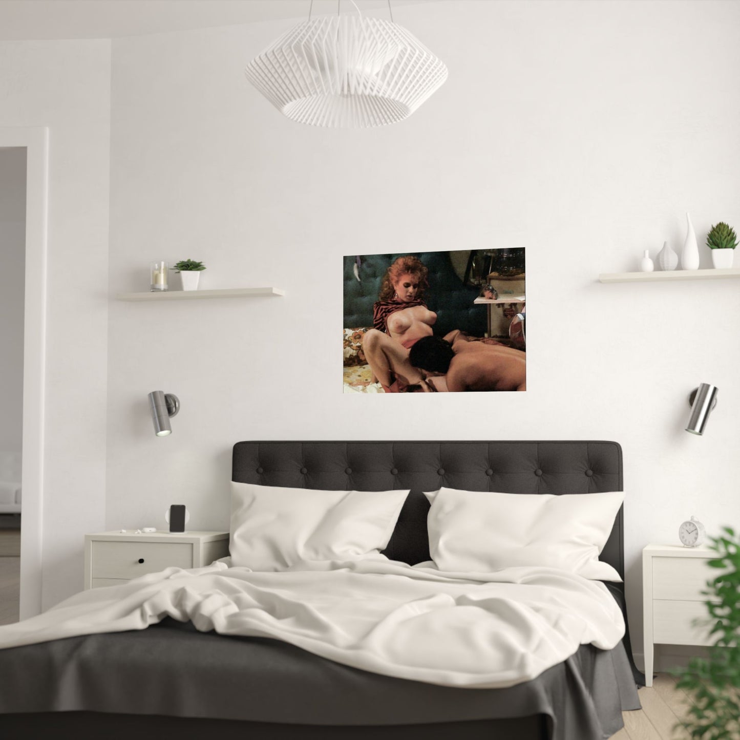 Satin Posters (210gsm) Traci Lords Nude