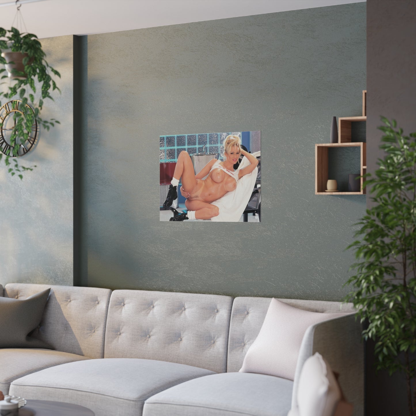 Satin Posters (210gsm) Jenna Jameson