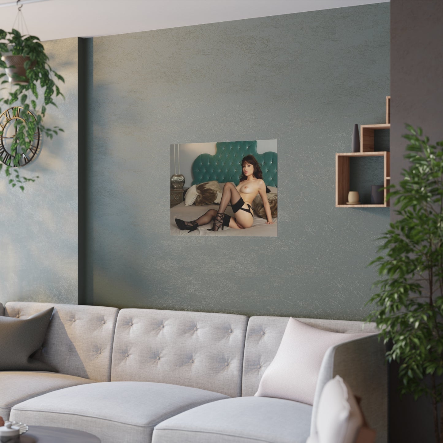 Satin Posters (210gsm) Penthouse Pet October 2019 Liv Wild