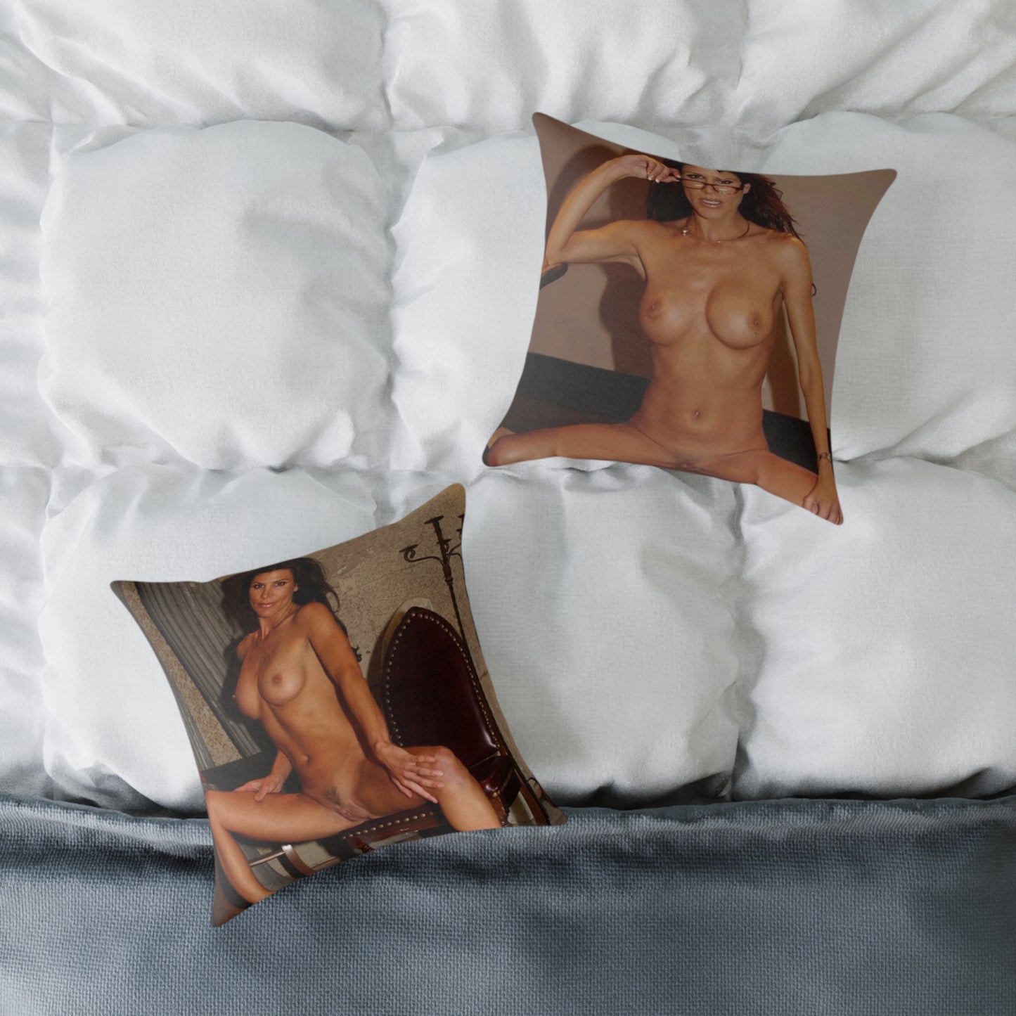 Spun Polyester Pillow Sydnee Steele