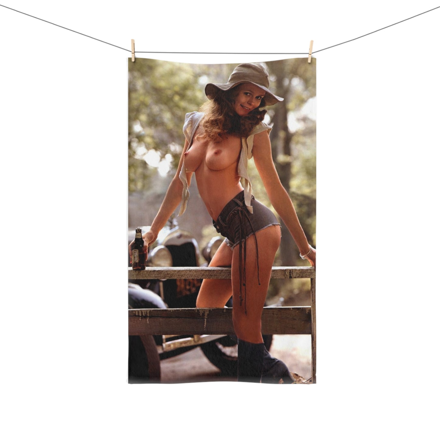 Hand Towel Playboy Playmate September 1972 Susan Miller