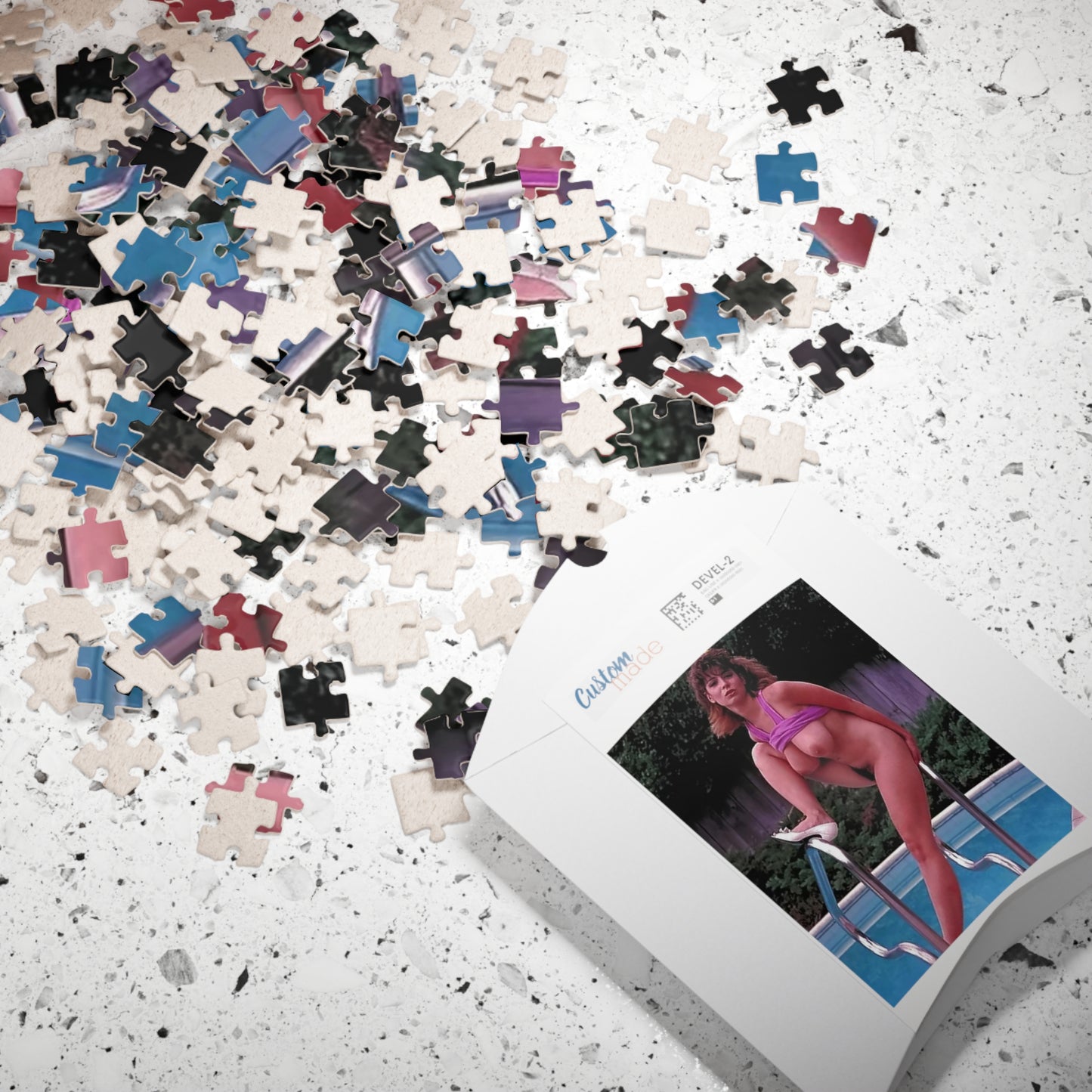 Puzzle (110, 252, 520, 1014-piece) Christy Canyon Nude