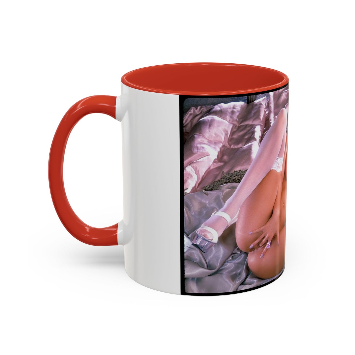 Accent Coffee Mug (11, 15oz) 1990s Porn Star Jenna Jameson Nude Naked