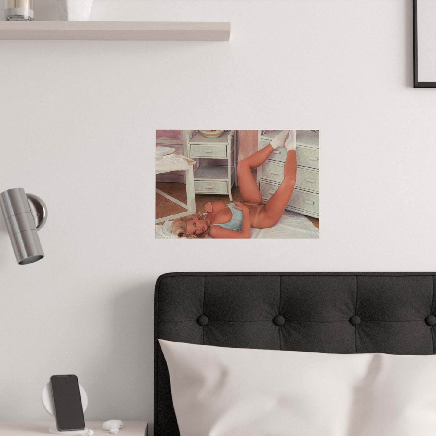 Satin Posters (210gsm) Pornstar Nikki Tyler Nude