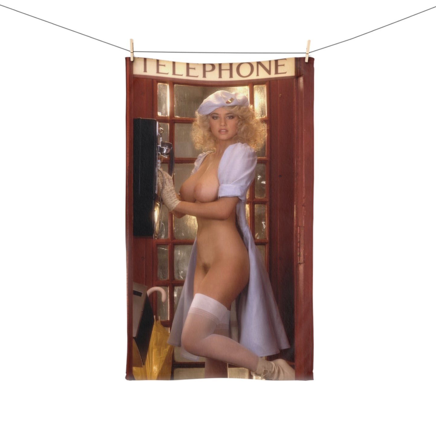 Hand Towel Playboy Playmate August 1985 Cher Butler