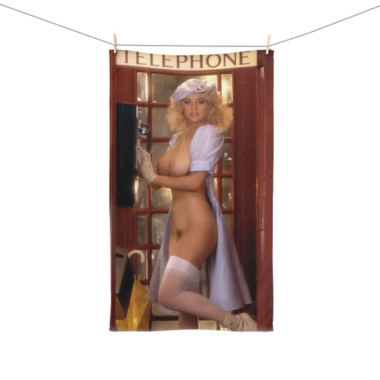 Hand Towel Playboy Playmate August 1985 Cher Butler