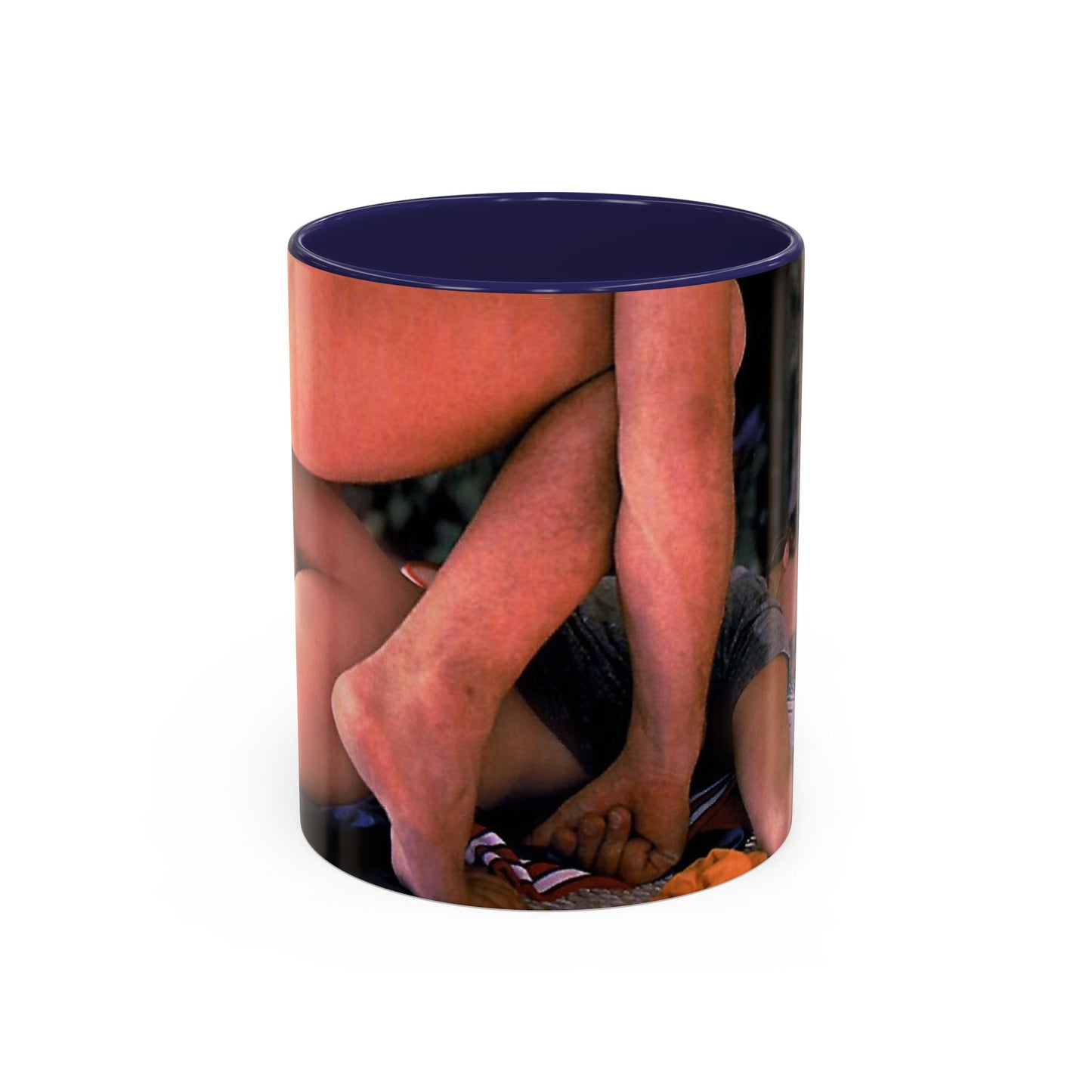 Accent Coffee Mug (11, 15oz) Traci Lords Nude