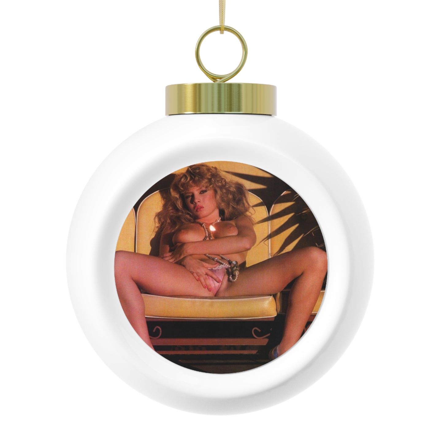 Christmas Ball Ornament Traci Lords Nude