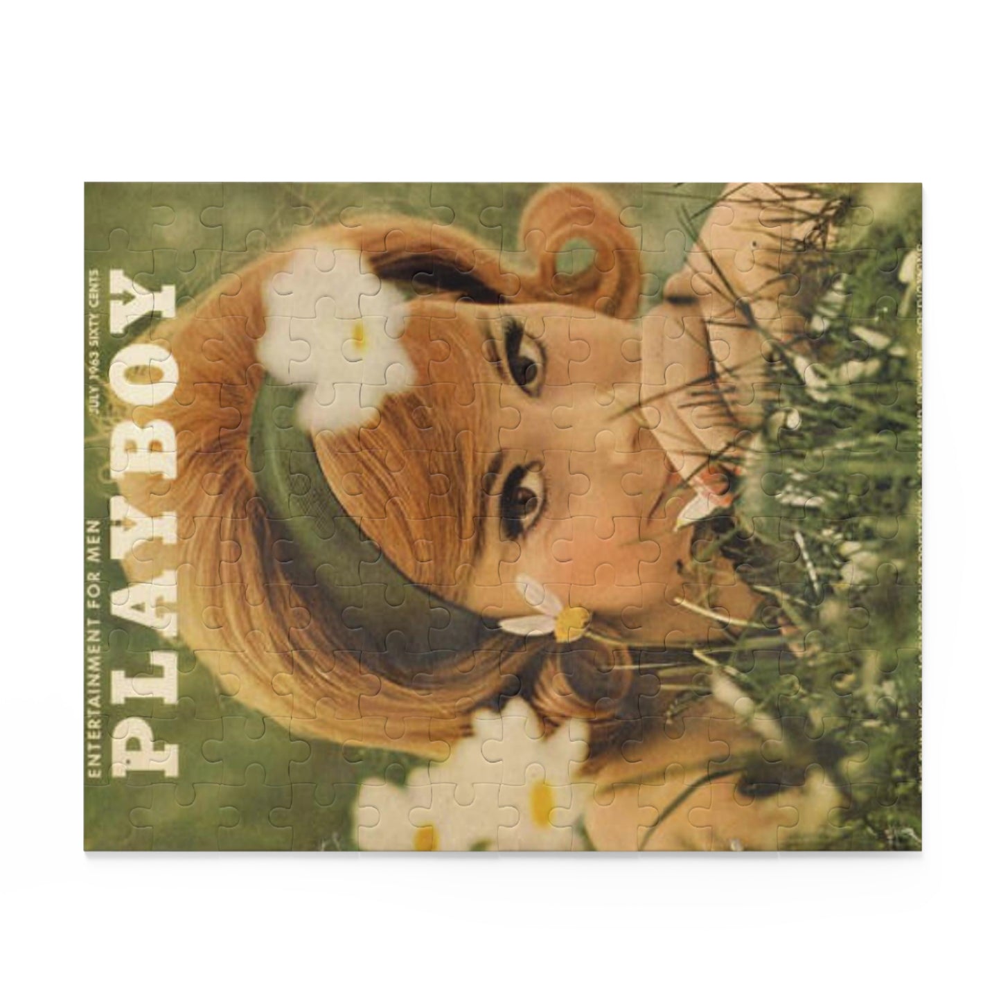 Puzzle (120, 252, 500-Piece) Playboy Cover July 1963