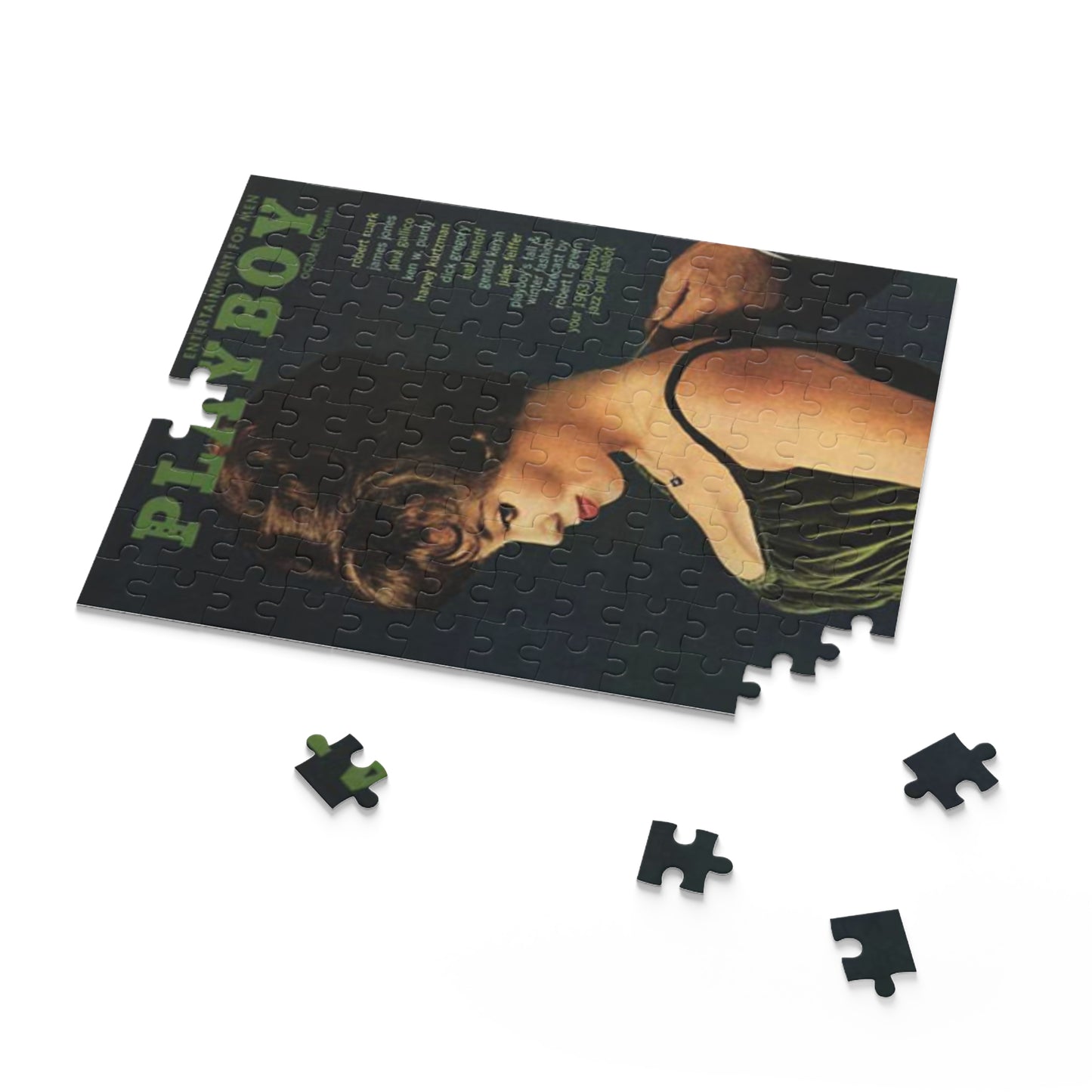 Puzzle (120, 252, 500-Piece) Playboy Cover October 1962
