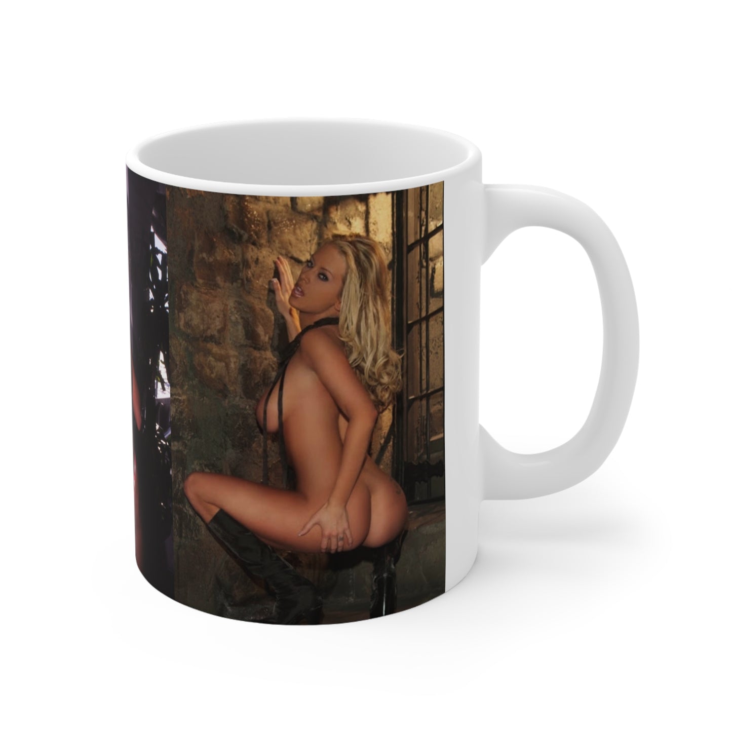 Ceramic Mug 11oz Pornstar Jenna Jameson Nude