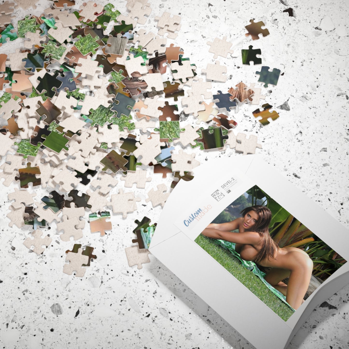 Puzzle (110, 252, 500, 1014-piece) Porn Star Puzzle Madison Ivy