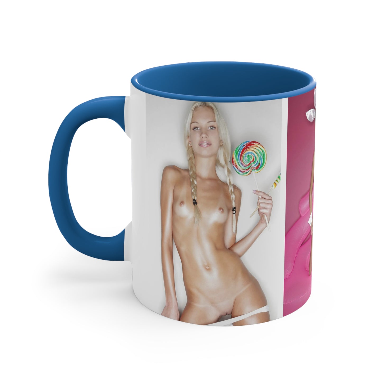 Accent Coffee Mug, 11oz Sexy Tight Nude