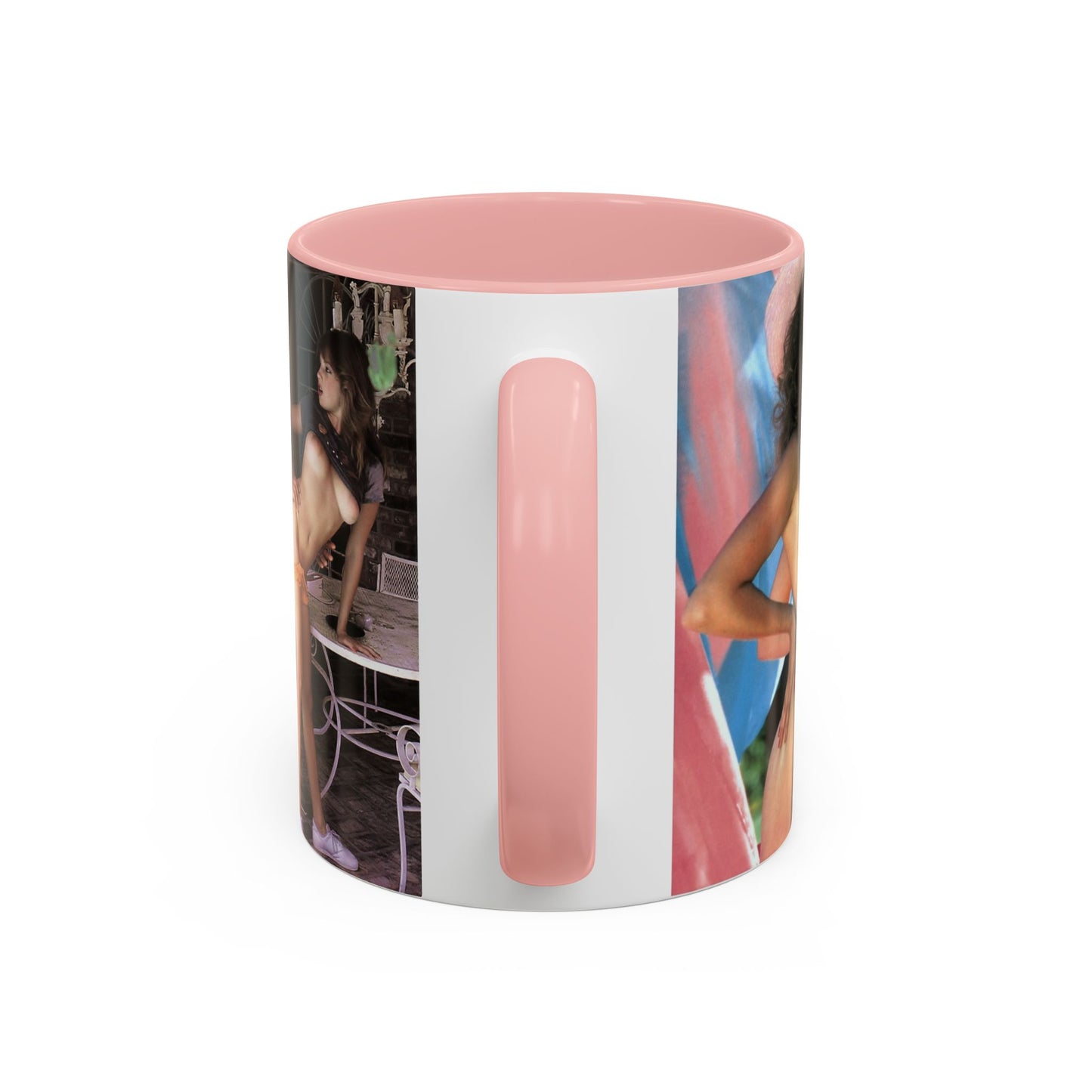 Accent Coffee Mug (11, 15oz) Traci Lords Nude Naked Fucking Retro