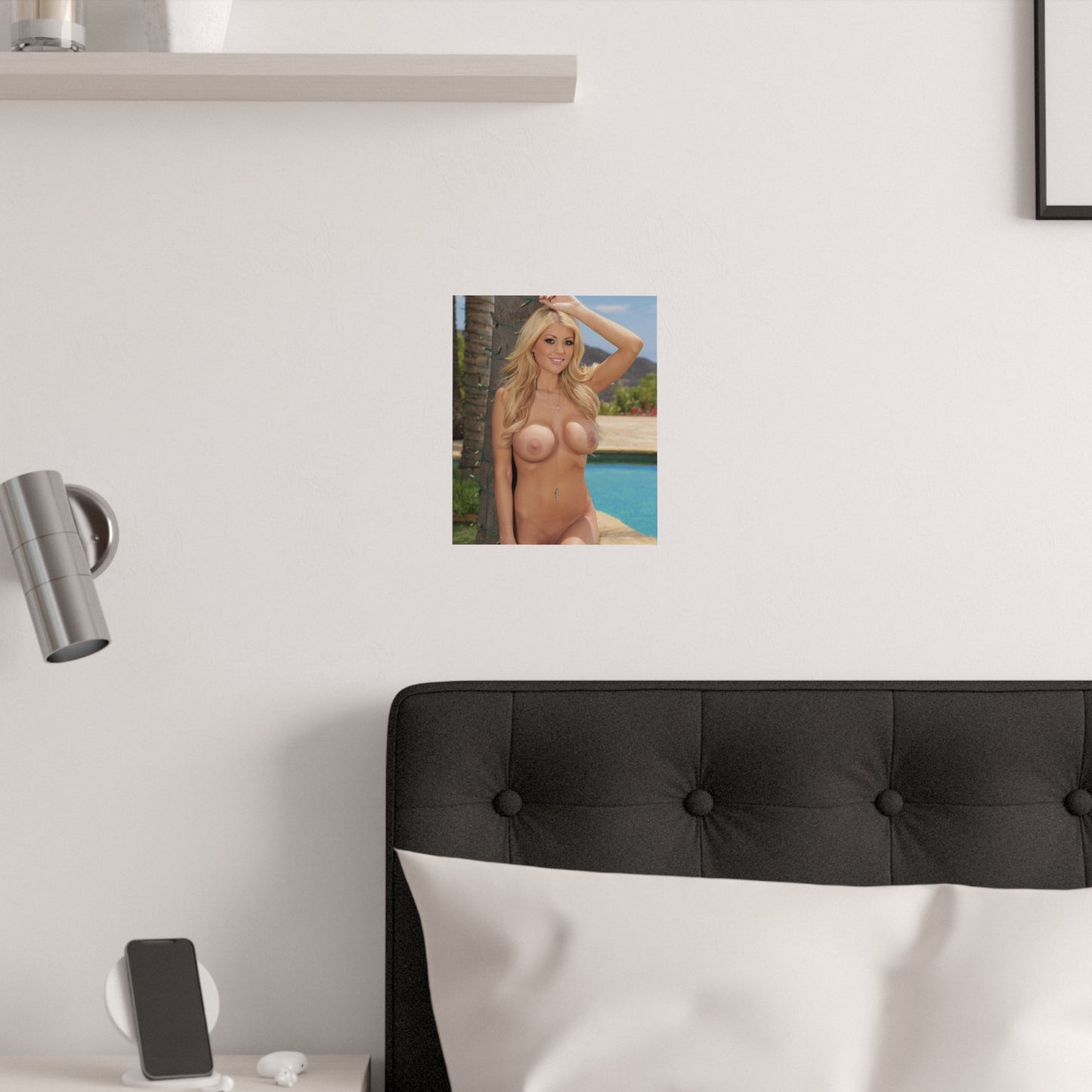 Satin Posters (210gsm) Pornstar Kayla Kayden Nude
