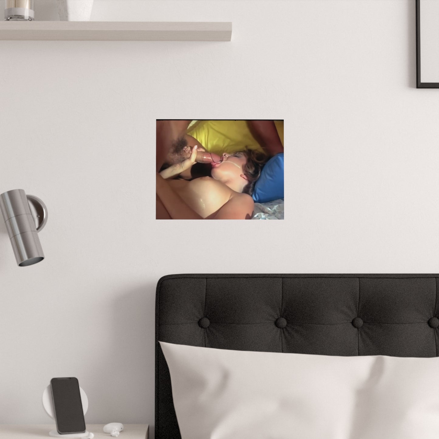 Satin Posters (210gsm) Traci Lords Naked Nude Retro
