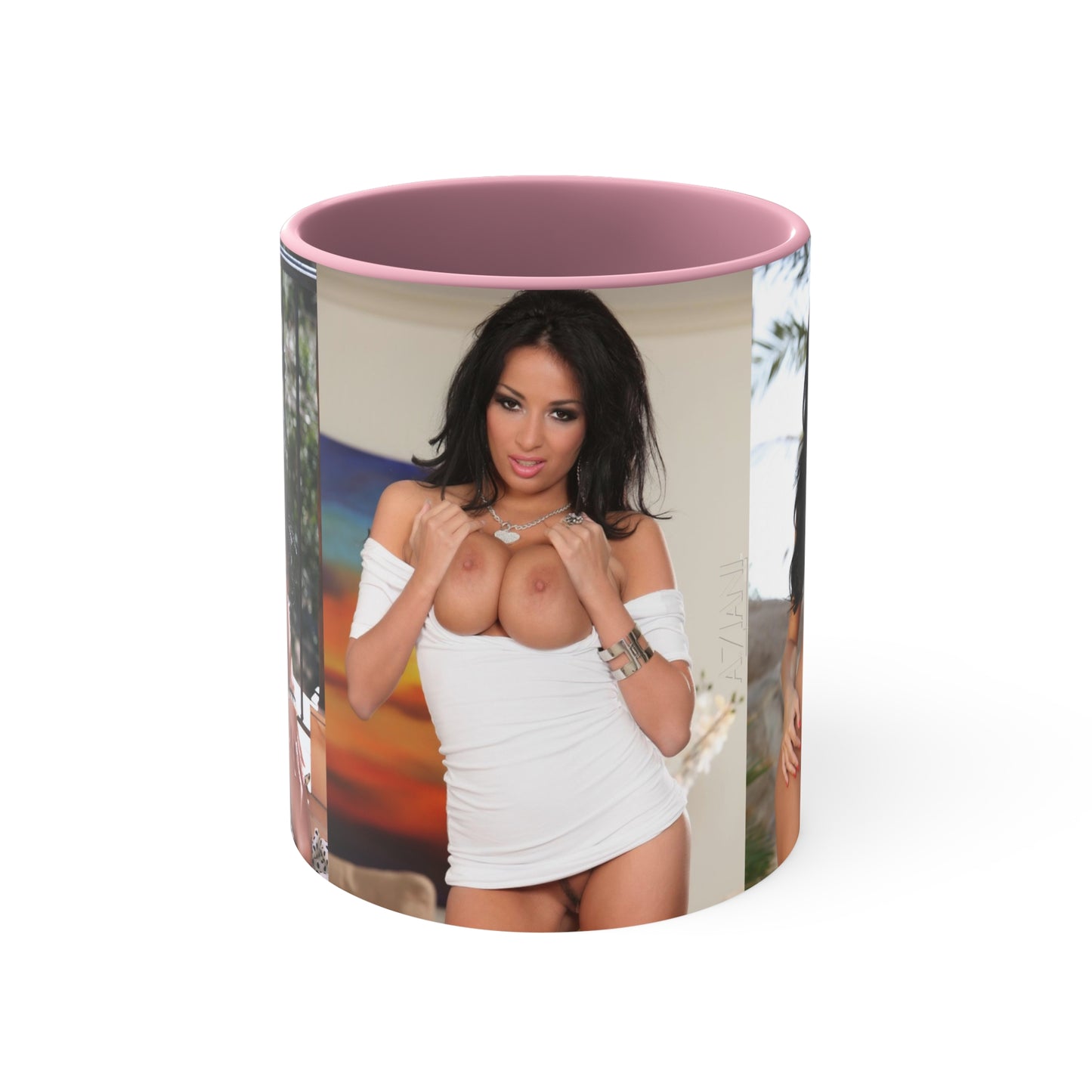 Accent Coffee Mug, 11oz Anissa Kate Nude