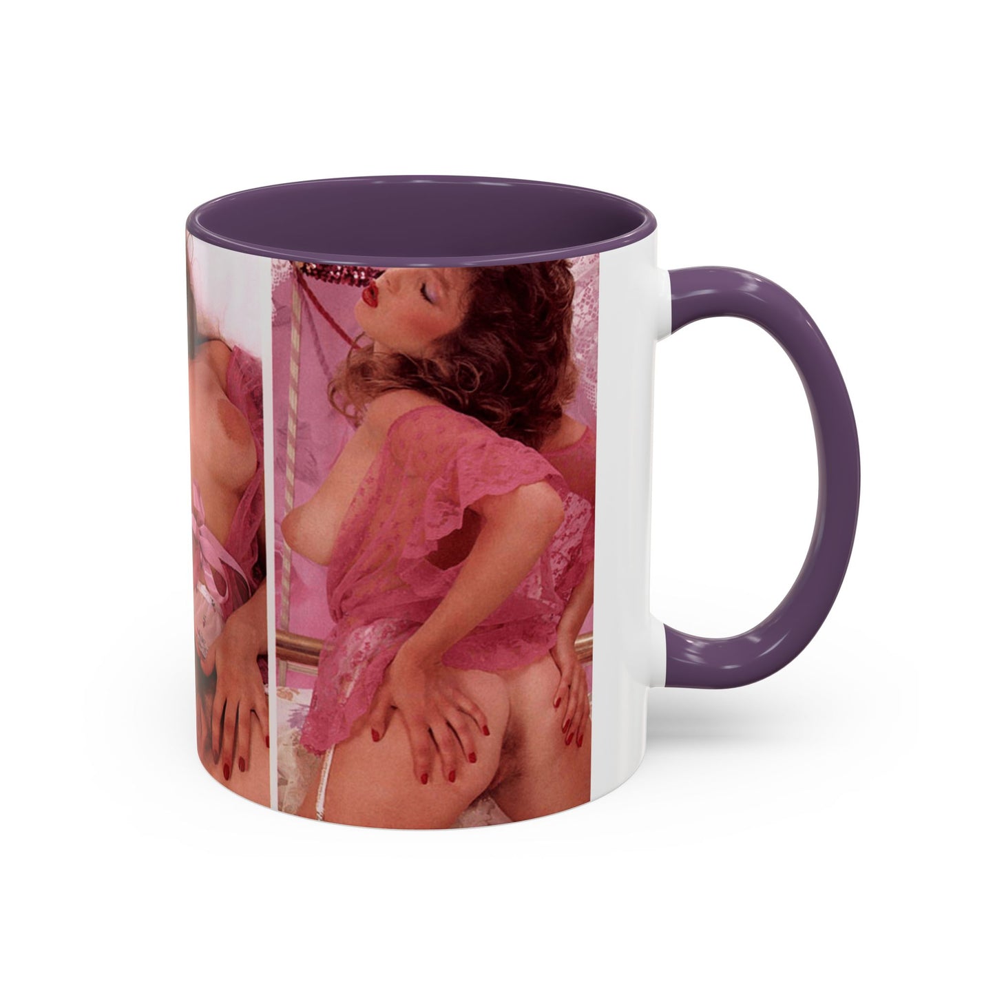 Accent Coffee Mug (11, 15oz) Traci Lords Nude