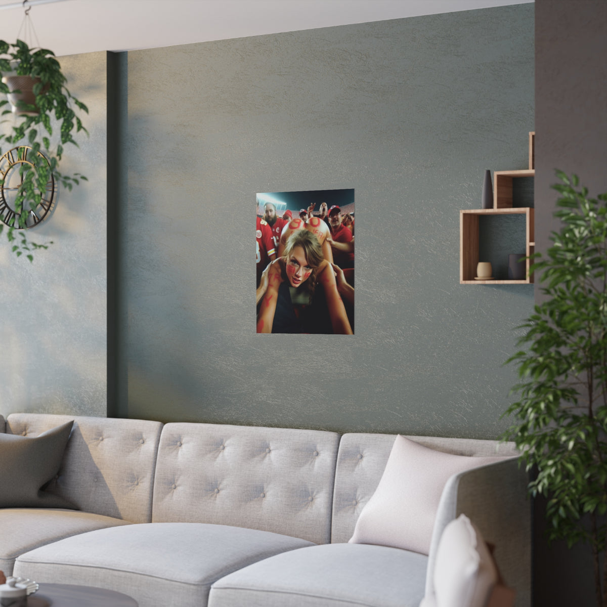 Satin Posters (210gsm) Taylor Swift AI Nudes