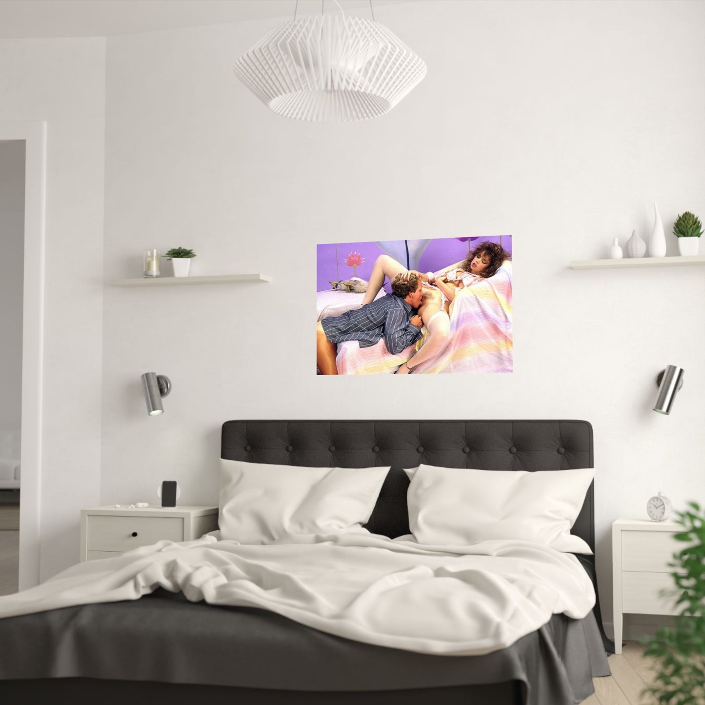 Satin Posters (210gsm) Traci Lords Nude