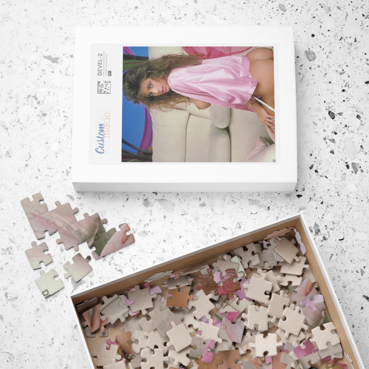 Puzzle (110, 252, 520, 1014-piece) Pornstar Racquel Darrian Nude