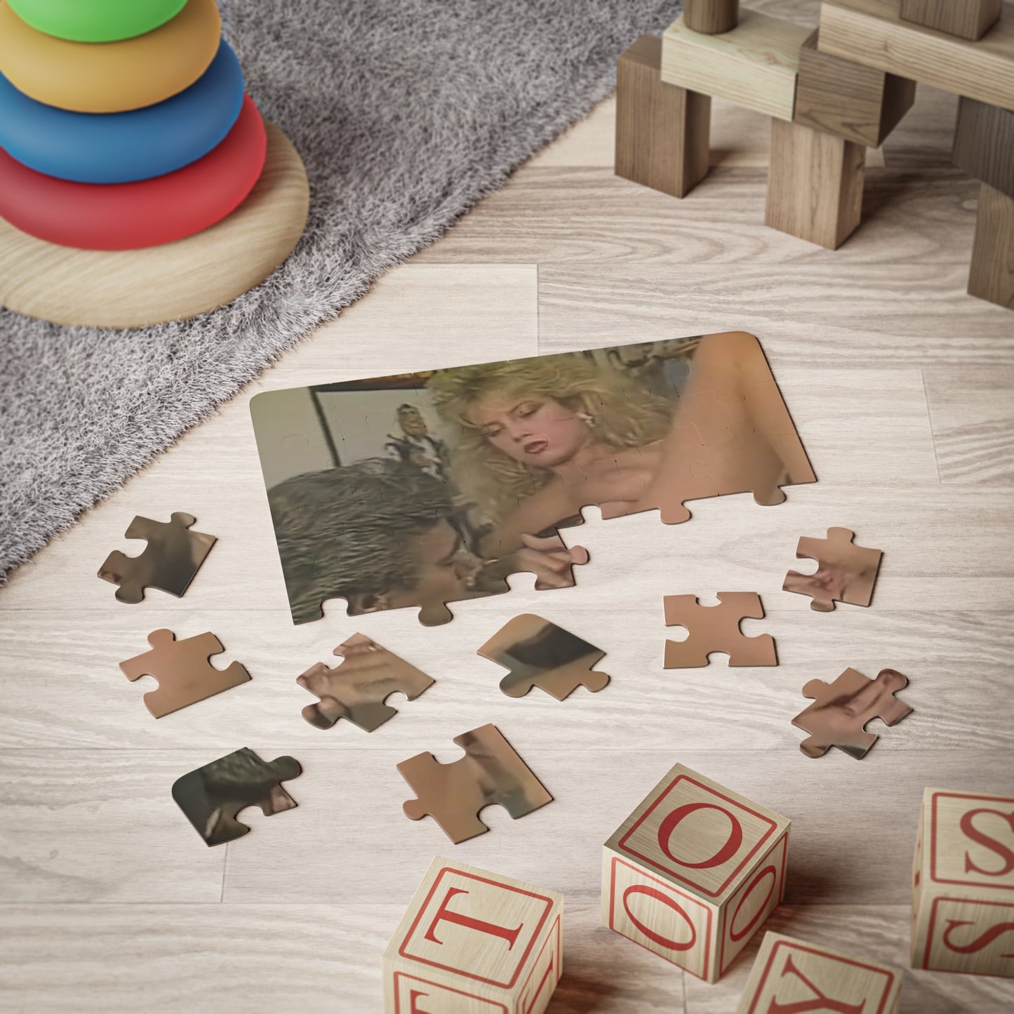 Puzzle Traci Lords Nude Retro Porn Star 30-Piece