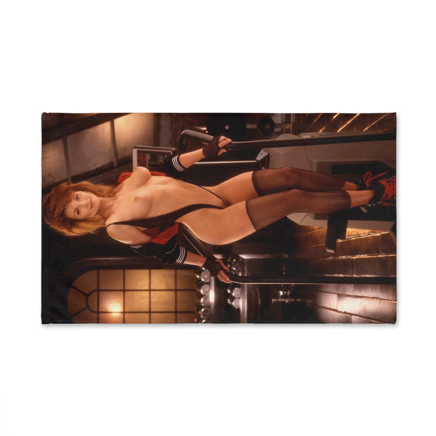 Hand Towel Playboy Playmate April 1995 Danelle Folta